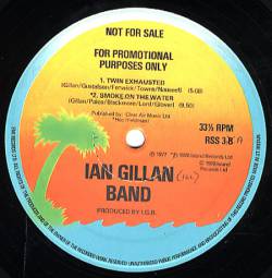 Ian Gillan : Twin Exhausted